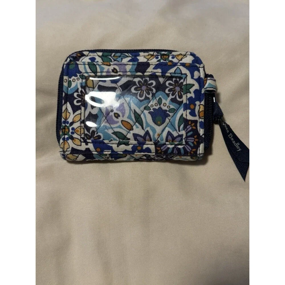 Vera Bradley Petite Small Zip Around Wallet - Picture 2 of 4